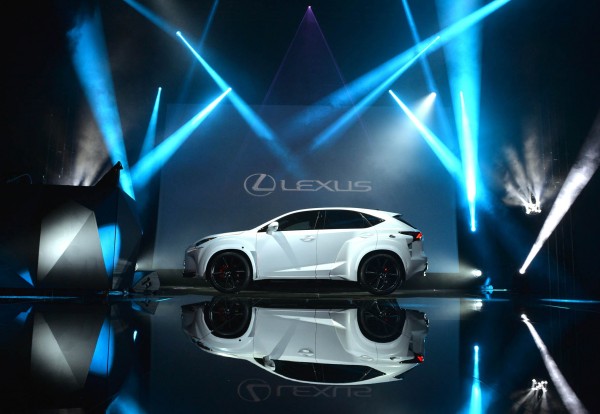 Lexus NX Striking Angles Launch Event